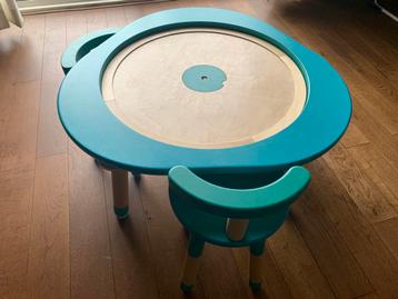 Stokke MuTable speeltafel, met doos beschikbaar voor biedingen