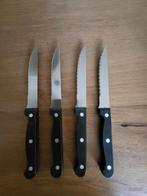 Set van 4 IKEA steakmessen, Huis en Inrichting, Keuken | Bestek, Ophalen, Zo goed als nieuw, Kunststof, Los bestek