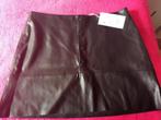 Nieuw! Zara faux leather mini rok in maat XL, Kleding | Dames, Rokken, Nieuw, Zara, Ophalen of Verzenden, Maat 46/48 (XL) of groter