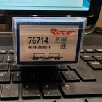 Roco 76714 NS-rongenwagen met containers united states lines, Hobby en Vrije tijd, Modeltreinen | H0, Gelijkstroom, Ophalen of Verzenden