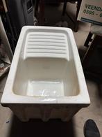 Oude wasbak / aanrecht, Ophalen, Gebruikt