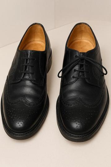 Van Lier Oxford herenschoenen 44 als nieuw, 1 x gedragen beschikbaar voor biedingen