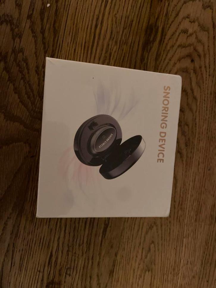 Anti-Snurk Apparaat - Nieuw in Verpakking, Sport en Fitness, Massageproducten, Nieuw, Apparaat, Ophalen of Verzenden