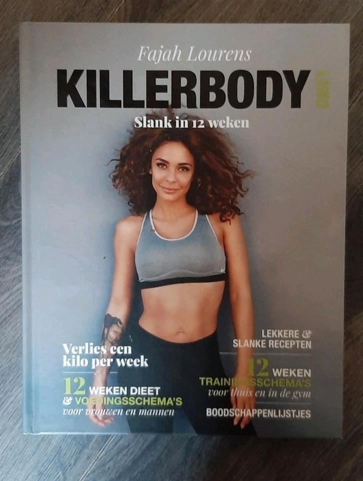 Fajah Lourens - Killerbody dieet, Boeken, Kookboeken, Zo goed als nieuw, Ophalen of Verzenden