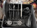Keukenmachine onderdelen set philips HR7778, Ophalen of Verzenden, Zo goed als nieuw, Inbouw, Minder dan 85 cm