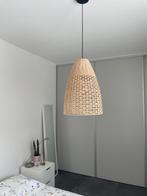 NIEUW Stevige Hanglamp naturel rotan / wicker, Huis en Inrichting, Lampen | Hanglampen, Ophalen, Overige materialen, Nieuw, Minder dan 50 cm