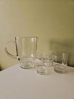 Te koop: prachtige kristallen pitcher set uit jaren 50/60!, Antiek en Kunst, Antiek | Glas en Kristal, Ophalen of Verzenden