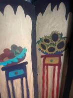 Drie delige kamerscherm, Antiek en Kunst, Ophalen of Verzenden