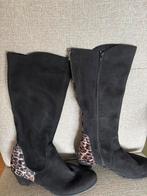 Nieuwe dames laarzen van Rieker maat 40, Kleding | Dames, Schoenen, Hoge laarzen, Zwart, Nieuw, Ophalen of Verzenden
