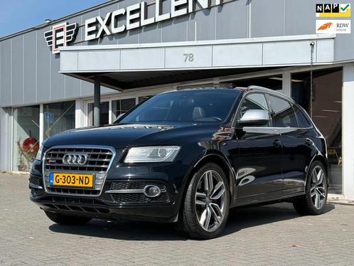 Audi Q5 3.0 TDI SQ5 quattro Pro Line-Pano.Dak-Leder, Auto's, Audi, Bedrijf, Te koop, Q5, 4x4, ABS, Airbags, Airconditioning, Alarm