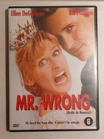 Mr. Wrong dvd (1996)(Bill Pullman , Ellen DeGeneres), Ophalen of Verzenden, Romantische komedie, Zo goed als nieuw, Vanaf 6 jaar