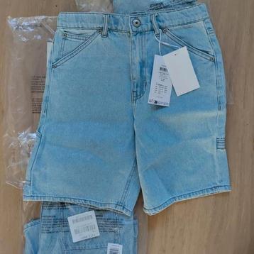 9 x nieuwe Name it shorts in maat 140 Ryan cargo korte broek beschikbaar voor biedingen