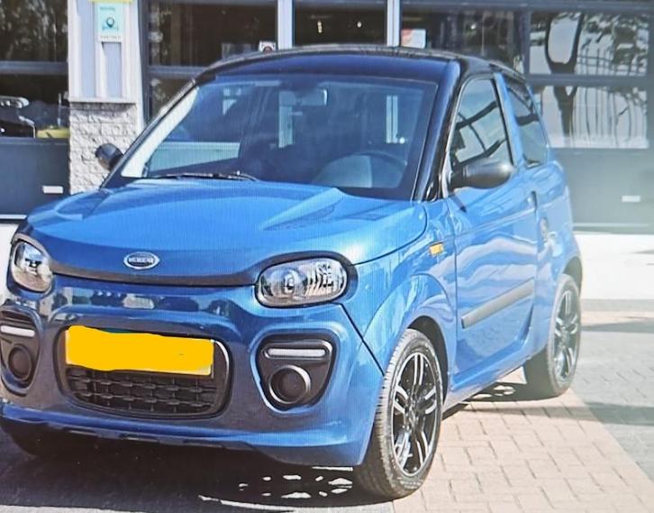 Microcar M.GO, Diversen, Brommobielen en Scootmobielen, Zo goed als nieuw, Microcar, 46 km of meer, 16 km/u of meer, Ophalen