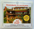 Sticker Hotel Grossfeld Bentheim, Ophalen of Verzenden, Nieuw, Bedrijf of Vereniging