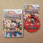 OPRUIMEN | Wii | Carnival Kermis Games, Muziek, Gebruikt, Ophalen of Verzenden, 3 spelers of meer