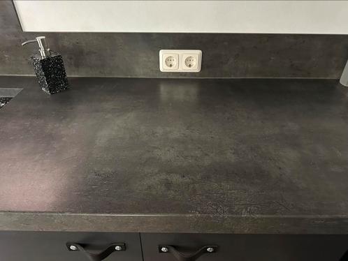 Innova werkblad aanrechtblad 170 cm betonlook 58 mm dik, Huis en Inrichting, Keuken | Keukenelementen, Nieuw, Minder dan 100 cm