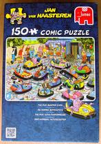 Jan van Haasteren puzzel (nr. 19037): De kermis, botsauto's, Ophalen of Verzenden, Minder dan 500 stukjes, Zo goed als nieuw, Legpuzzel