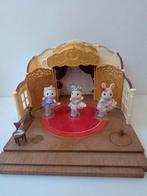 Ballet theater sylvanian families 5256, Ophalen of Verzenden, Zo goed als nieuw