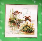 Eva Rosenstand Wilde Eenden, Hobby en Vrije tijd, Borduren en Borduurmachines, Ophalen of Verzenden, Nieuw, Handborduren, Borduurpakket