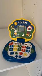 Nijntje laptop, Kinderen en Baby's, Speelgoed | Vtech, Ophalen of Verzenden, Zo goed als nieuw, 6 maanden tot 2 jaar