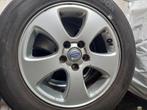 Volvo V70 velgen met zomerbanden 16inch, Auto-onderdelen, Banden en Velgen, Ophalen, Gebruikt, Velg(en), 16 inch
