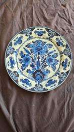 Antiek Royal Delft wandbord (1916), Ophalen