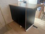 Keukenblok/eiland, Huis en Inrichting, Ophalen, Gebruikt, Zwart, Minder dan 100 cm