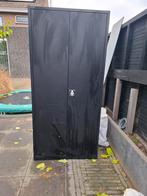 Metalen gereedschapskast garage kast zwart, Ophalen of Verzenden