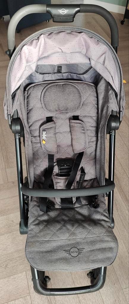Buggy MINI by Easywalker, Kinderen en Baby's, Buggy's, Gebruikt, Overige merken, Regenhoes, Verstelbare rugleuning, Voetenzak