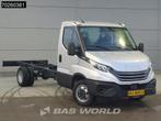Iveco Daily 35C21 Automaat 410wb Dubbellucht 2025model Chass, Auto's, Automaat, Stof, Parkeersensor, Euro 6