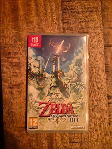 Zelda: Skyward Sword HD - Nintendo Switch beschikbaar voor biedingen
