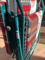 Retro Lafuma Stoel, Ophalen, Gebruikt, Metaal, Inklapbaar