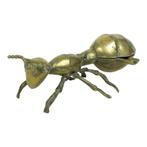 Zeldzame Verkoperde Mier Insect Asbak Trinket Beeld 19cm, Ophalen of Verzenden, Gebruikt, Dier