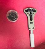 Horloge gereedschaap, Ophalen, Zilver, Overige materialen