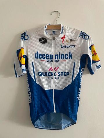 Deceuninck Quick-Step Wielershirt - Maat S beschikbaar voor biedingen