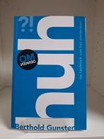 Huh?! Omdenken - Berthold Gunster boek, Verzenden, Gelezen, Berthold Gunster