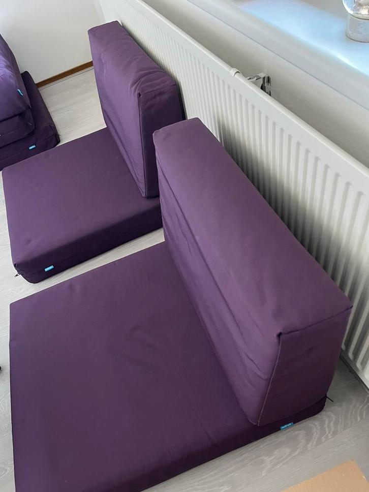 Lounge kussens, Tuin en Terras, Tuinsets en Loungesets, Zo goed als nieuw, Bank, Ophalen