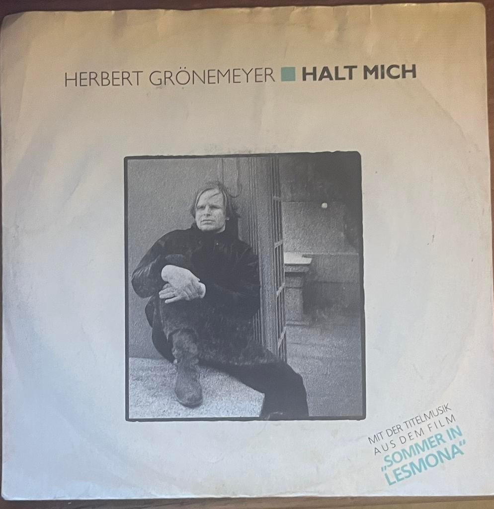 SINGLE Herbert Gronemeyer - Halt mich, Ophalen of Verzenden, Zo goed als nieuw, Pop