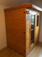 2 persoons sauna, Ophalen, Zo goed als nieuw, Complete sauna