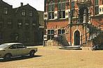 911240 Klundert N Br 1184 Stadhuis Gelopen met zegel, Verzamelen, Ansichtkaarten | Nederland, Ophalen of Verzenden, 1980 tot heden
