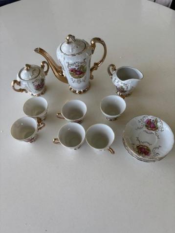 Mokka servies Edel Porzellan  beschikbaar voor biedingen