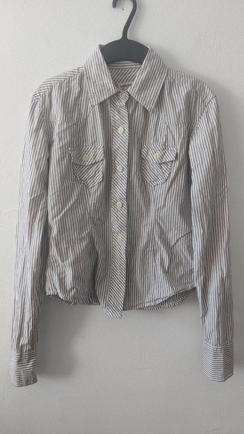 Vintage 70s Levis Western Wear blouse S, Kleding | Dames, Blouses en Tunieken, Gedragen, Maat 36 (S), Overige kleuren, Ophalen of Verzenden