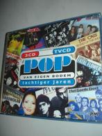60 Pop Hits van Eigen Bodem jaren 80- BOX- 3-CD- (NIEUW), Verzenden, Nieuw in verpakking, Pop, Boxset