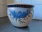 Vintage vissenkom plantenpot Sallakhi design, Rond, Binnen, Ophalen of Verzenden, Zo goed als nieuw