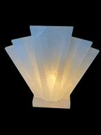 Artdeco lamp Italië 1950-60 albast of marmer, Ophalen