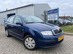 Skoda Fabia Combi 1.4-16V Ambiente 2005 Airco Cruise, Auto's, Skoda, Voorwielaandrijving, Gebruikt, 4 cilinders, Blauw
