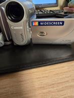 Canon dvd camcorder pal DC100 met tas en dvd, Canon, Ophalen of Verzenden, Zo goed als nieuw