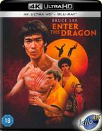 Blu-ray 4K: Enter the Dragon (1973 Bruce Lee) UK 4KNLO, Cd's en Dvd's, Blu-ray, Ophalen of Verzenden, Nieuw in verpakking, Actie