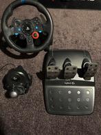 Logitech G29 Racestuur + Shifter, Ophalen of Verzenden, Zo goed als nieuw