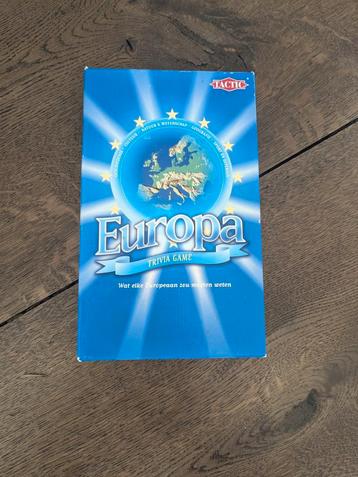 Europa Trivia Game  beschikbaar voor biedingen